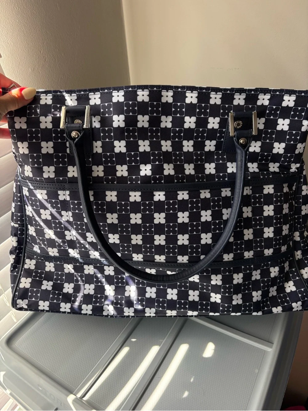 Isaac Mizrahi Weekender Tote Bag